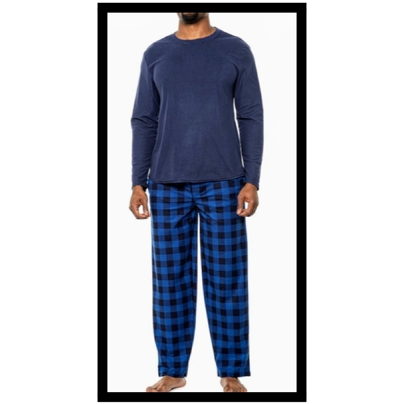 IZOD SOFT TOUCH PJ SET LS. - Picture 1 of 2